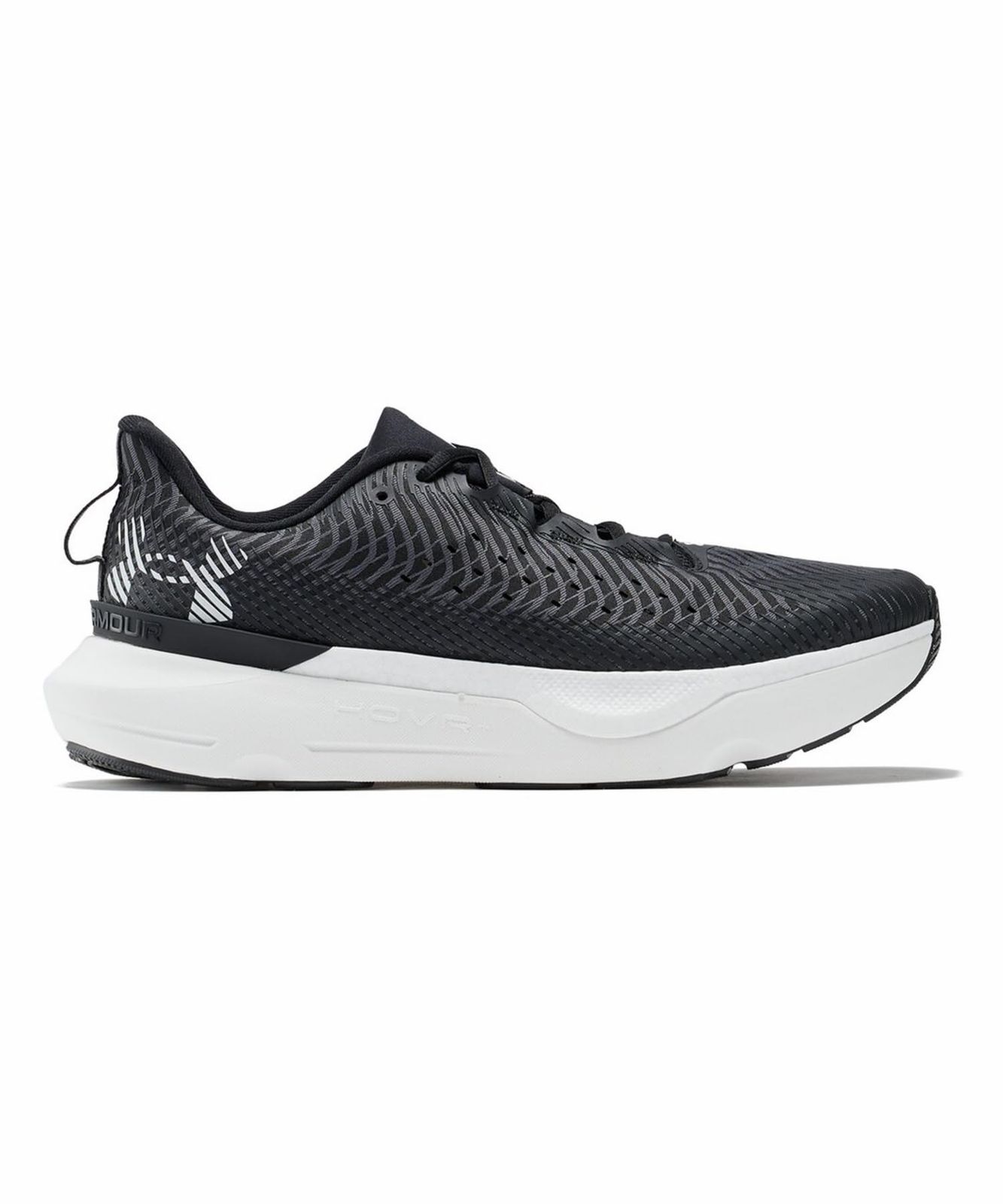 新品 [Under Armour] UA W Infinite Pro Black/Castlerock/White 25.0