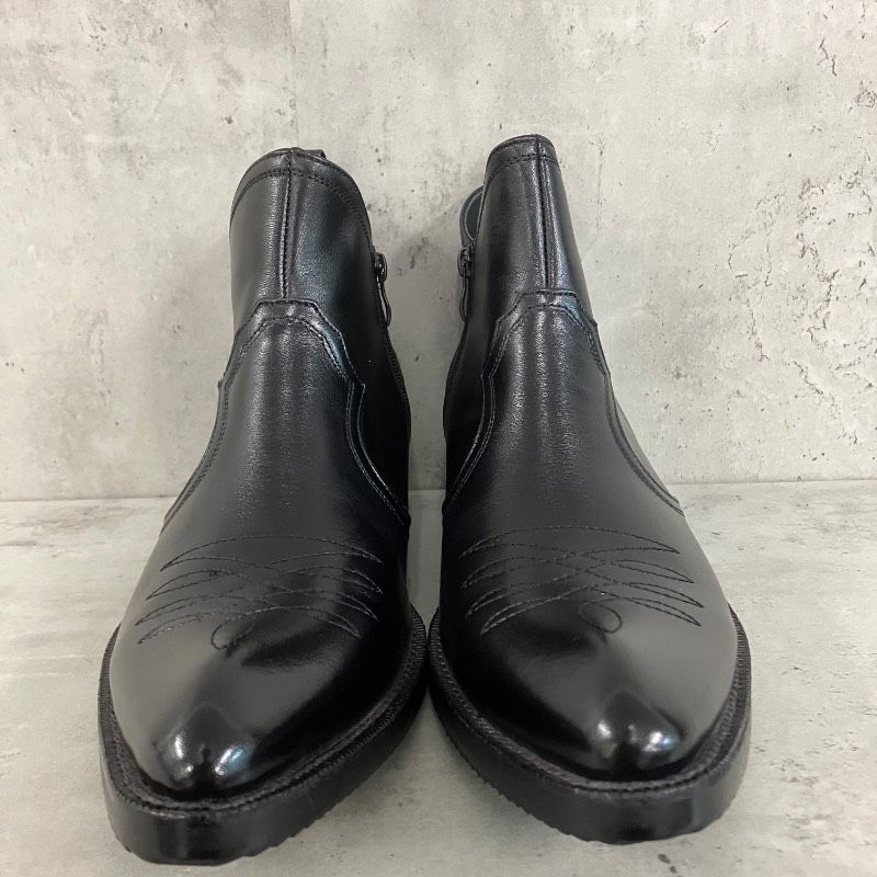 美品 TEXAS VILLAGE テキサスビレッジ 27.0cm ウエスタンブーツ 