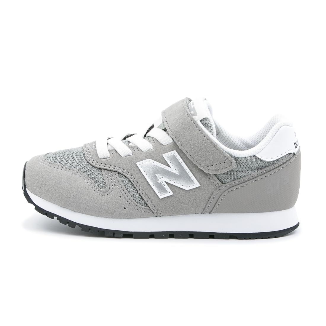 ニューバランス（new balance） スニーカー 373 YV373 KG2 M グレー ジュニア（グレー/１９．０/Jr） [グレー] [19.0 cm M]