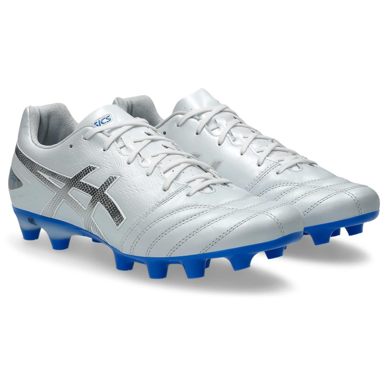 [アシックス] サッカースパイク DS LIGHT PRO 1103A110 ユニセックス 103(ホワイト/ピュアシルバー) 26.0 cm 3E [103(ホワイト/ピュアシルバー)] [26.0 cm 3E]