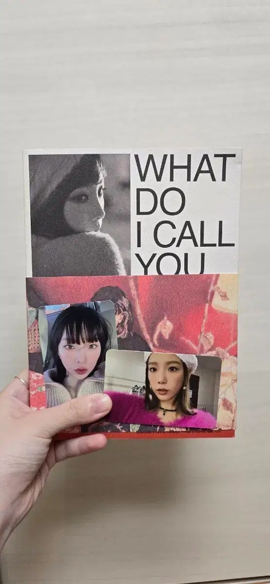 テヨン(TAEYEON) What Do I Call You アルバム + トレカ(手数料含む