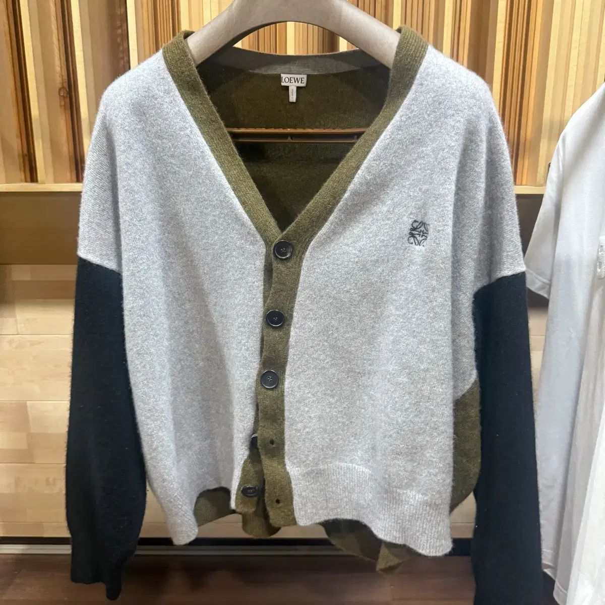 LOEWE ロエベ カーディガン