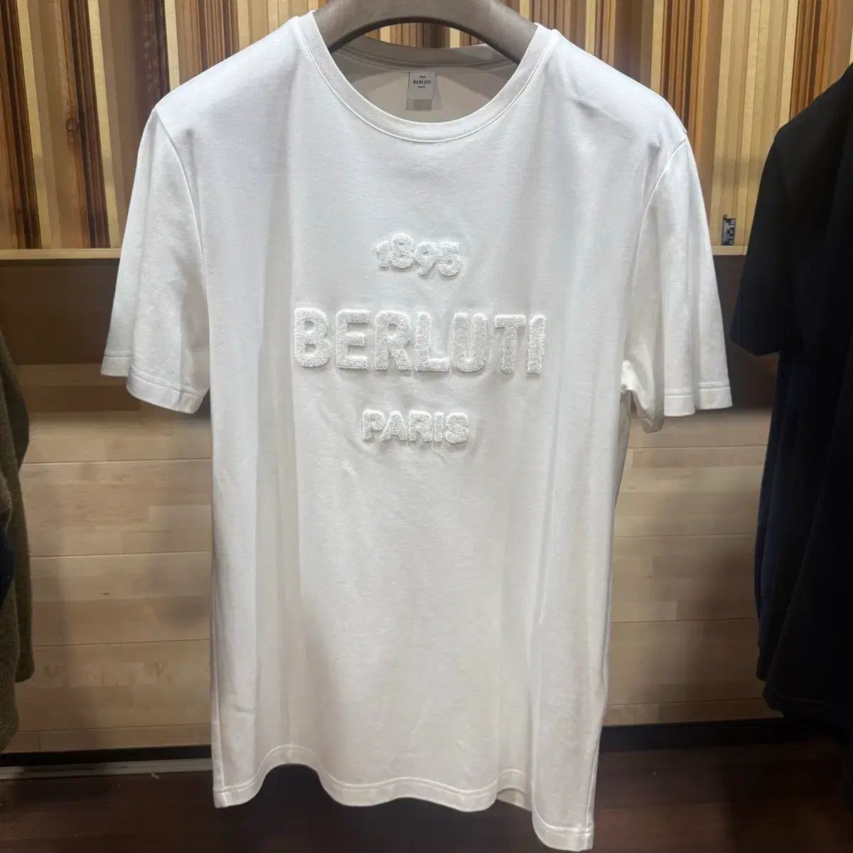 ベルルッティ ベルベット 半袖 Tシャツ