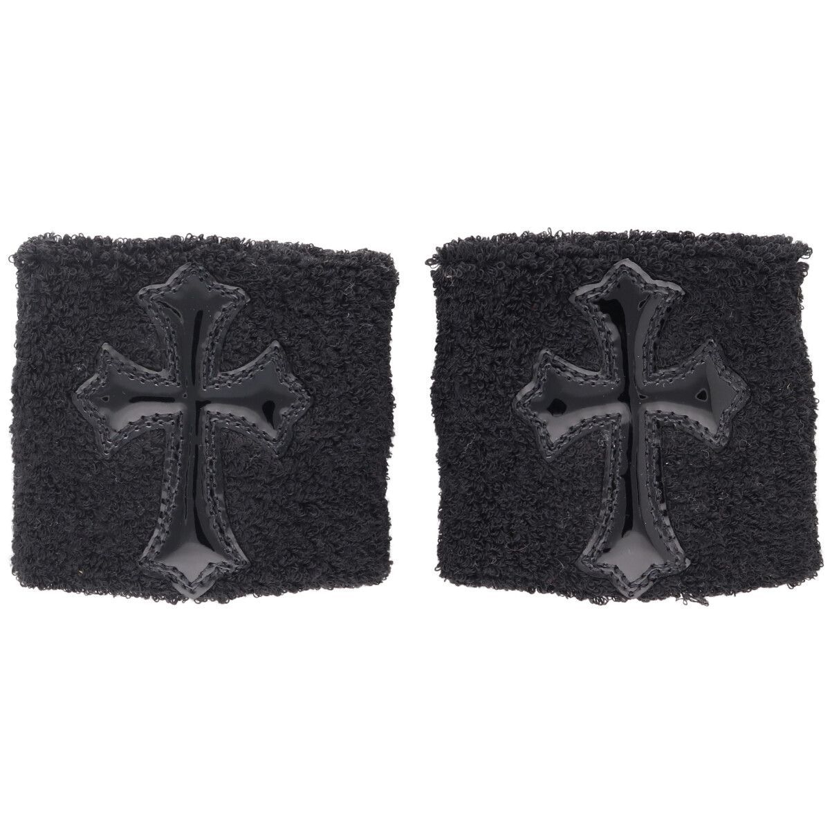 中古】 CHROME HEARTS クロムハーツ パテントレザー クロスパッチ