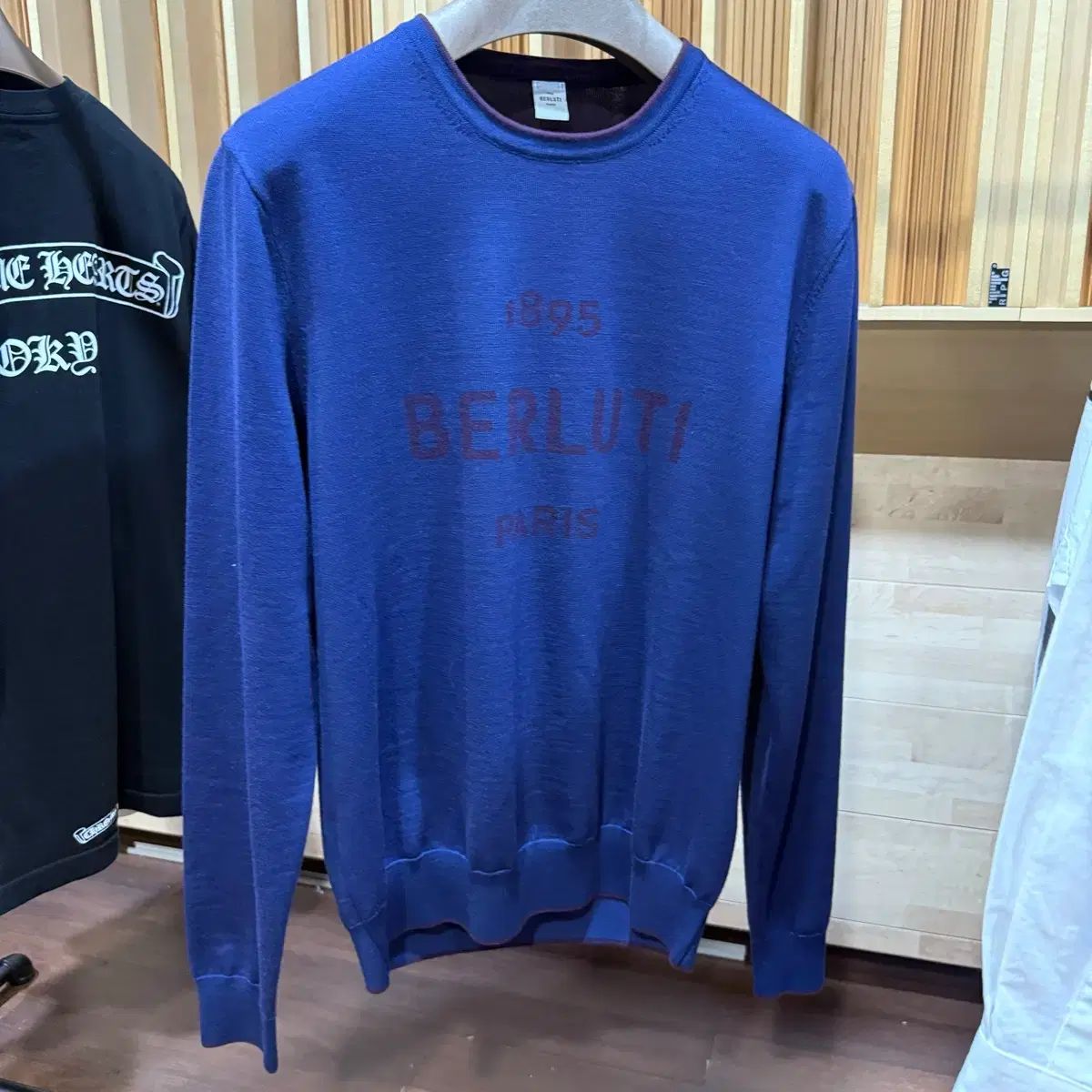 ベルルッティ ニット