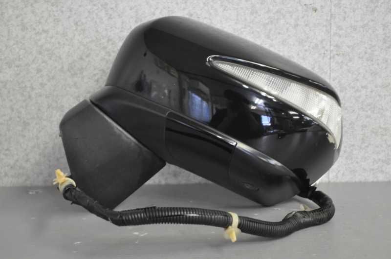 左 ドアミラー 電格 11P+2P ウィンカー ヒーター カメラ付 NH731P 黒 (RB3) オデッセイ M 前期 M43 s024519B