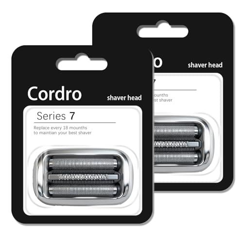 ブラウン 対応 シリーズ7 シェーバー 替刃 73S Series 7 互換品 F/C73S シェーバー 替刃 70B1000s 70B1200s 70N1000s 70N1200s 70N4300cs 適用 S7 網刃・内刃一体型シェーバーカミソリヘッド(t