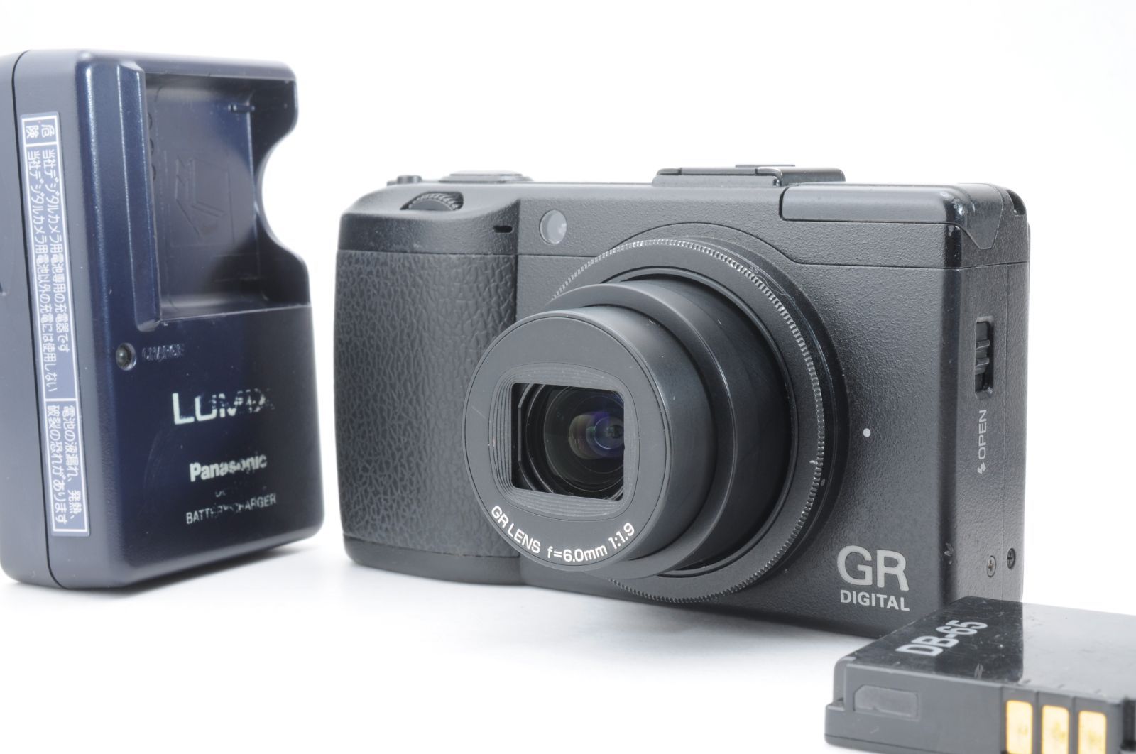 □良品□ RICOH（リコー） GR DIGITAL III コンパクトデジタルカメラ