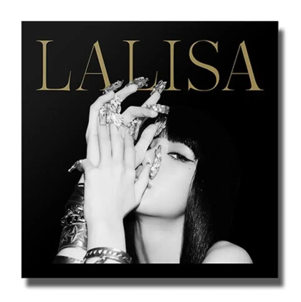 BLACKPINK(ブラックピンク・ブルピン) リサ(LISA) LALISA LP 未開封