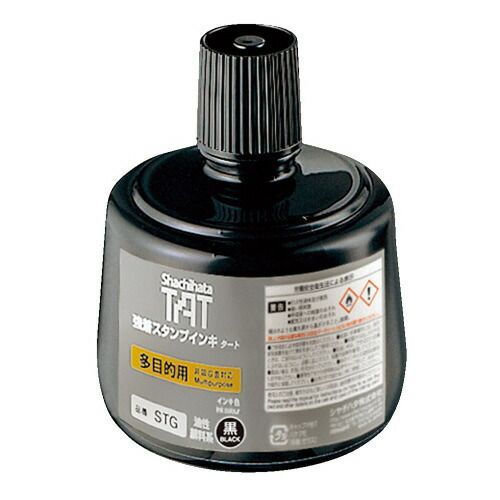 ＴＡＴインキ 多目的用Ａ 大 黒 【シヤチハタ】
