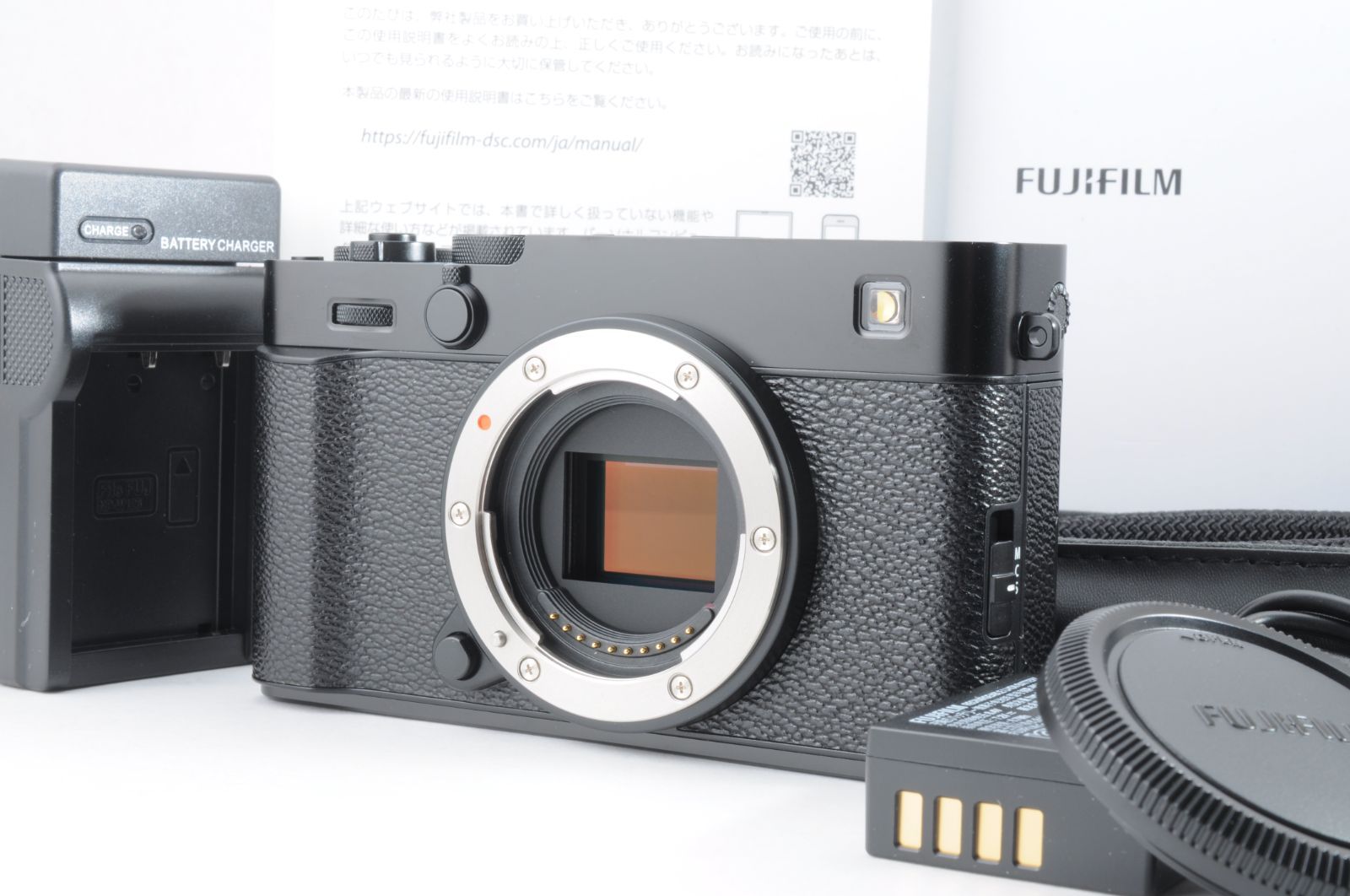 ■良品■ FUJIFILM（フジフイルム） X-E5 ミラーレス一眼カメラ ボディ