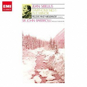 シベリウス交響曲第1番ペレアスとメリザンドより/バルビローリ(サージョン)/中古CD■d8476-10116-CD-3739