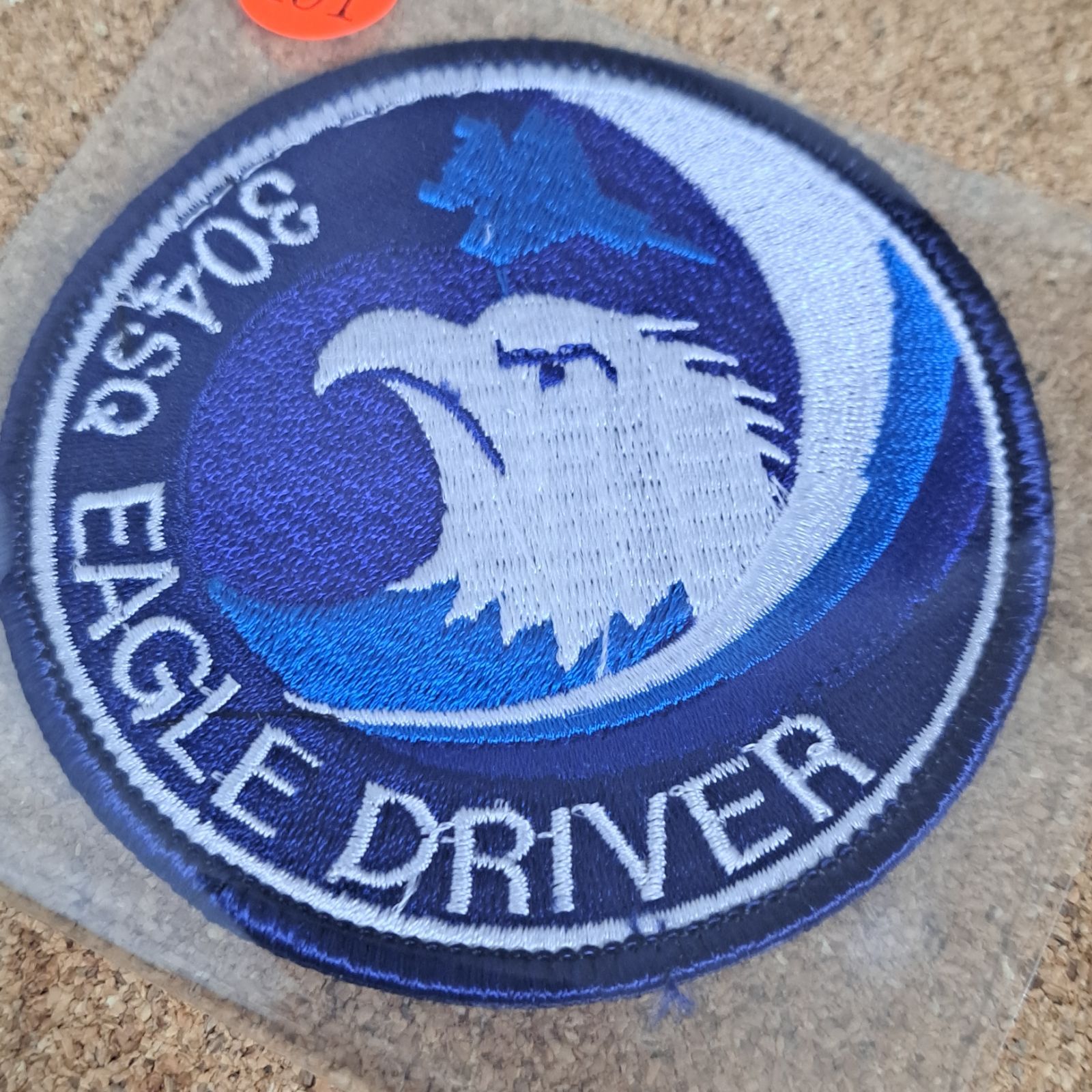 航空自衛隊 築城基地時代 304SQ F-15 Eagle Driver イーグル ドライバーパッチ No.151 刺繍 ワッペン 送料無料