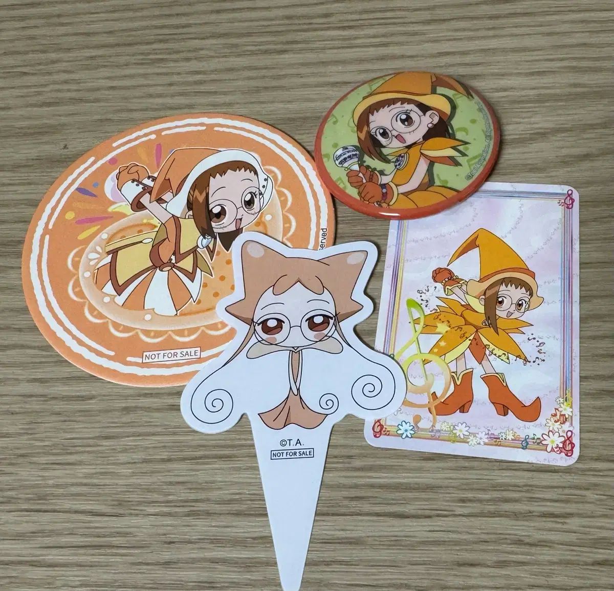 おジャ魔女どれみ ポップアップ / メイ 缶バッジ トレカ 出品-当店在庫 