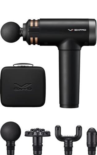 【新品】【公式ストア限定】シックスパッド パワーガン プラス/SIXPAD Power Gun Plus(ブラック) 7ce6839d