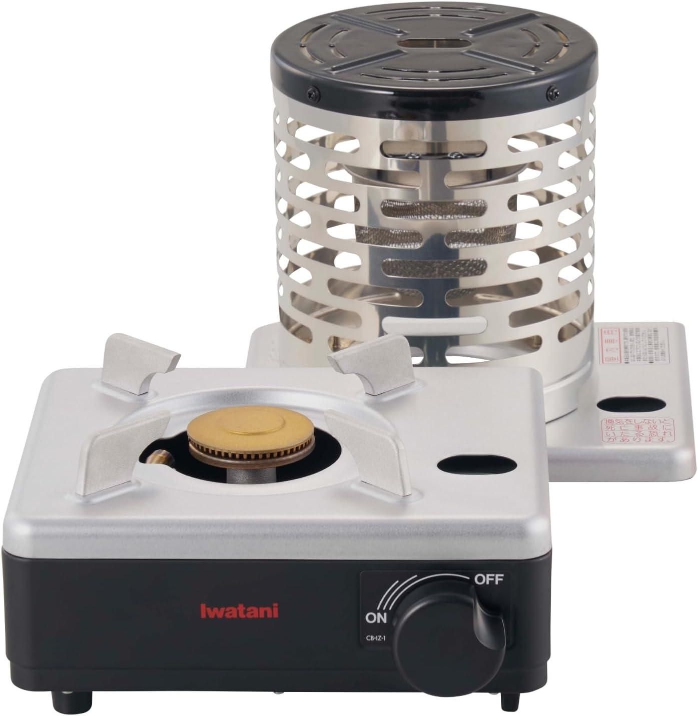 イザまる　未使用品 新品・2営業日で発送】IWATANI 岩谷産業 カセットフー こんろ