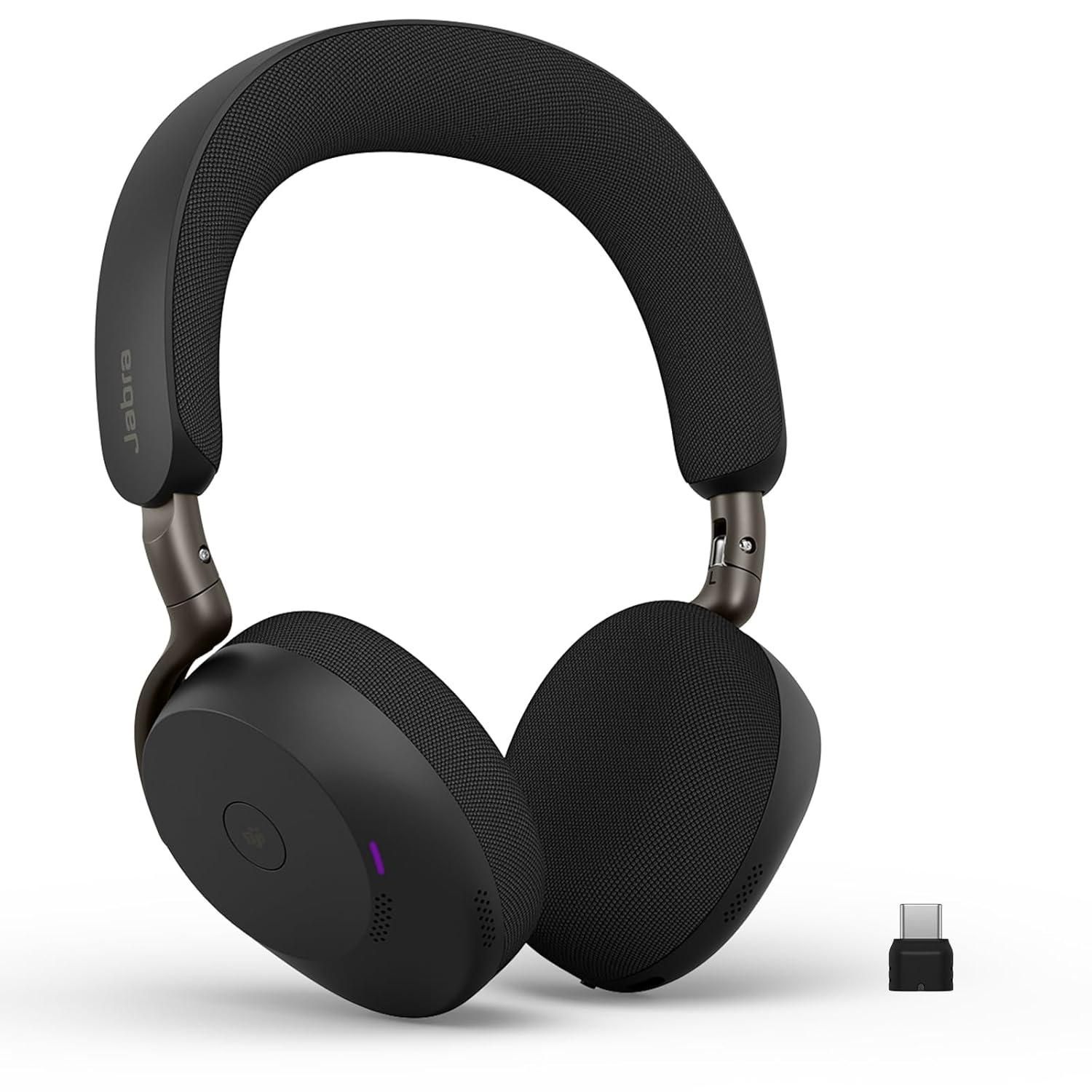 【新品・2営業日で発送】JABRA ジャブラ Jabra Evolve3 75 MS Link390c Black(37599-999-899)