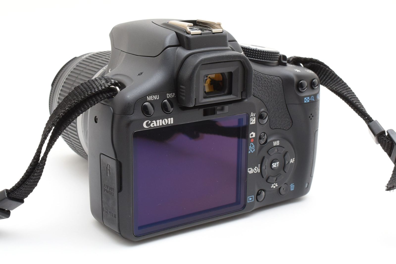 ☆Canon EOS Kiss X3 デジタル一眼レフカメラ ダブルズームキット EF-S
