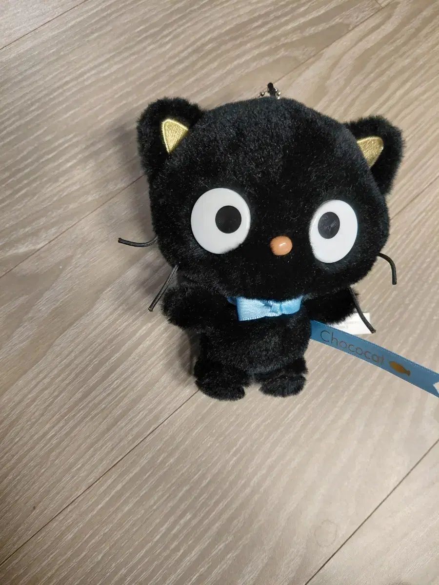サンリオ チョコキャット マスコット ぬいぐるみ キーホルダー-激安 