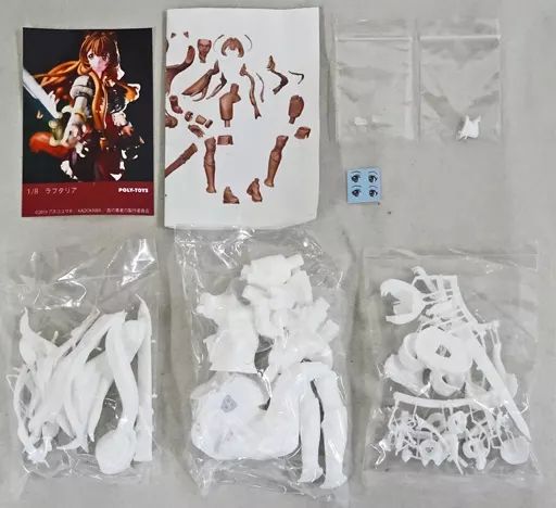 【中古】フィギュア ラフタリア 「盾の勇者の成り上がり」 1/8 ガレージキット ワンダーフェスティバル2019夏＆イベント限定