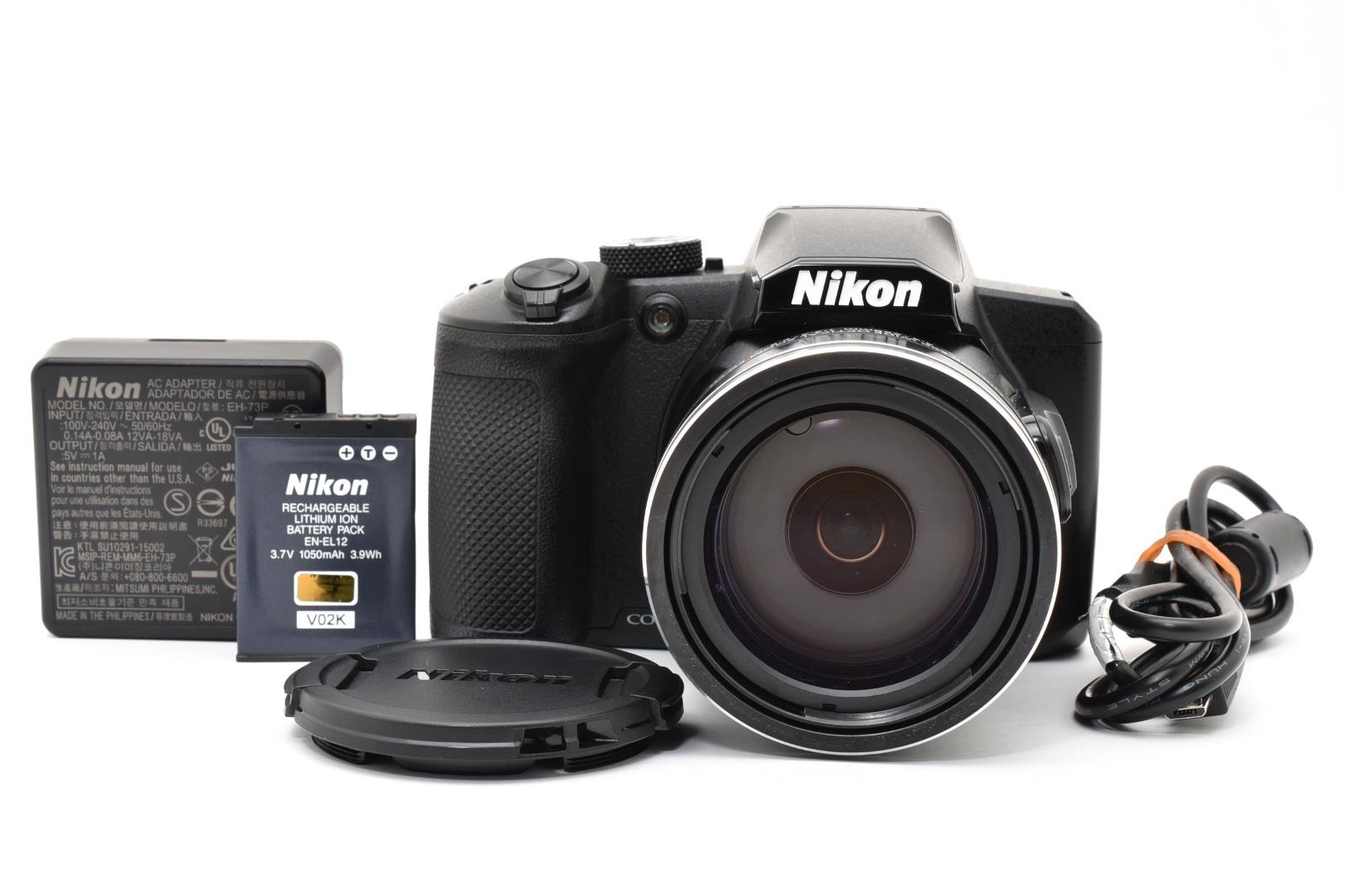 極上品 Nikon COOLPIX B600 ブラック バッテリーチャージャーセット 20,860円