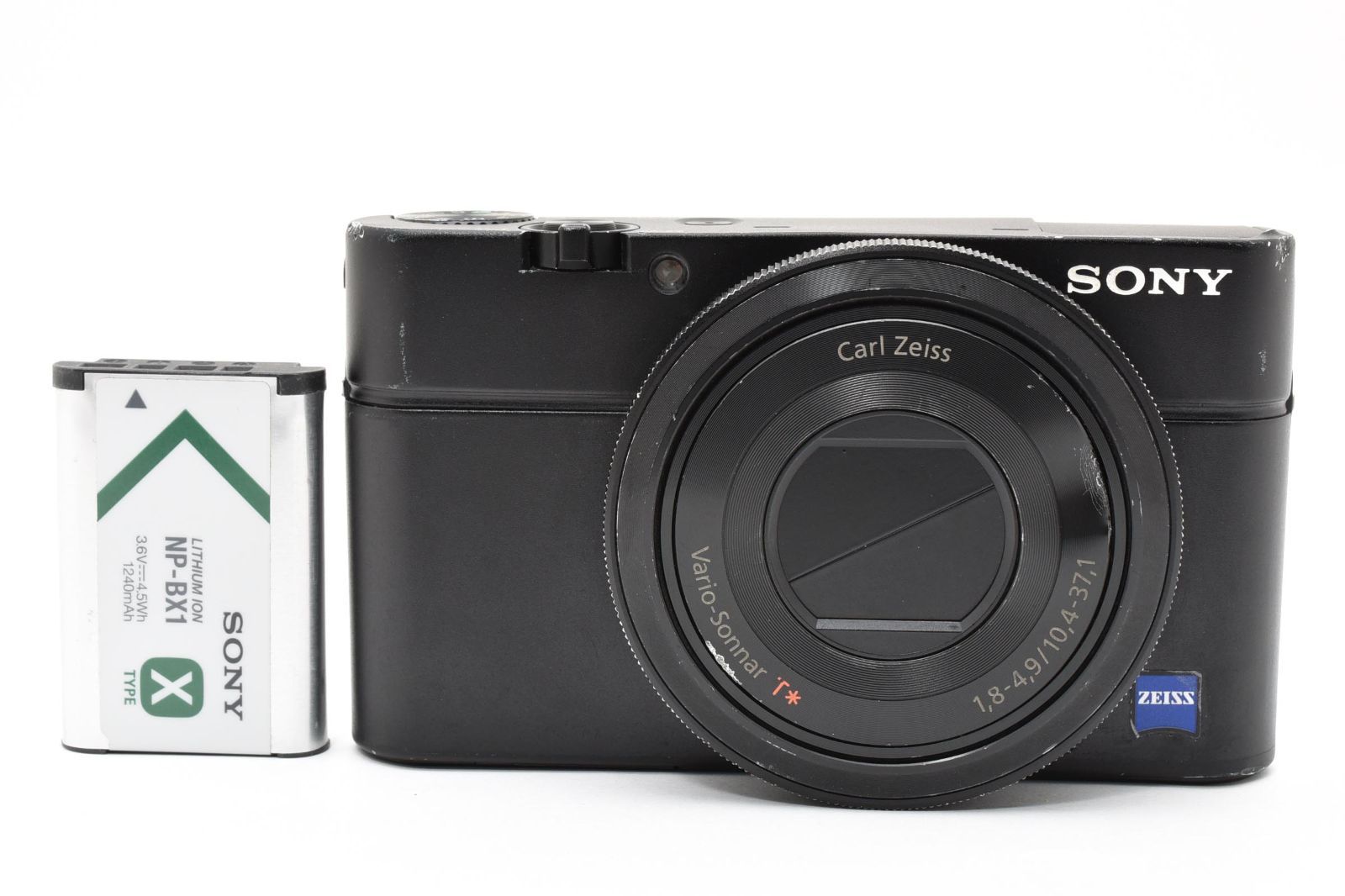 良品 Sony DSC-RX100ブラック た０３ 25,200円
