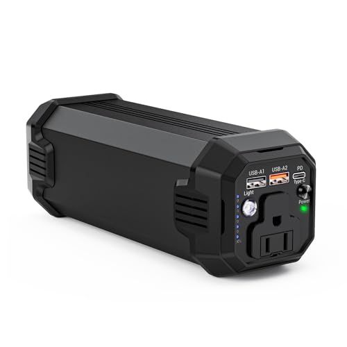 ☆新品☆ポータブル電源 31200mAh AC出力対応 大容量 PD 65W 急速充電対応 車中泊 緊急・災害時バックアップ用電源 MacBook/ノートパソコン (P2) 463eefaf
