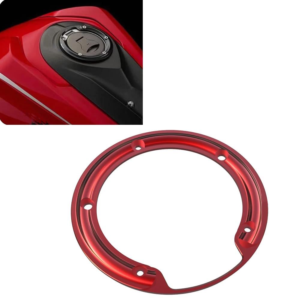 FOR CB250R CB250R 2018-2023オートバイCNC燃料タンクキャップガードリングプロテクターカバー