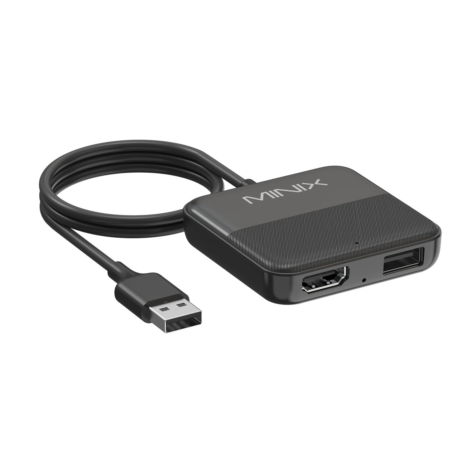 MINIX NEO Car TV Mate 2025新型 3 in１HDMIマルチメディアアダプター,HDMI入力/CarPlay/Android Auto,カーテレビメイト,最大2K(2560x1440)60Hz,Fire TV スティックや地デジ ...