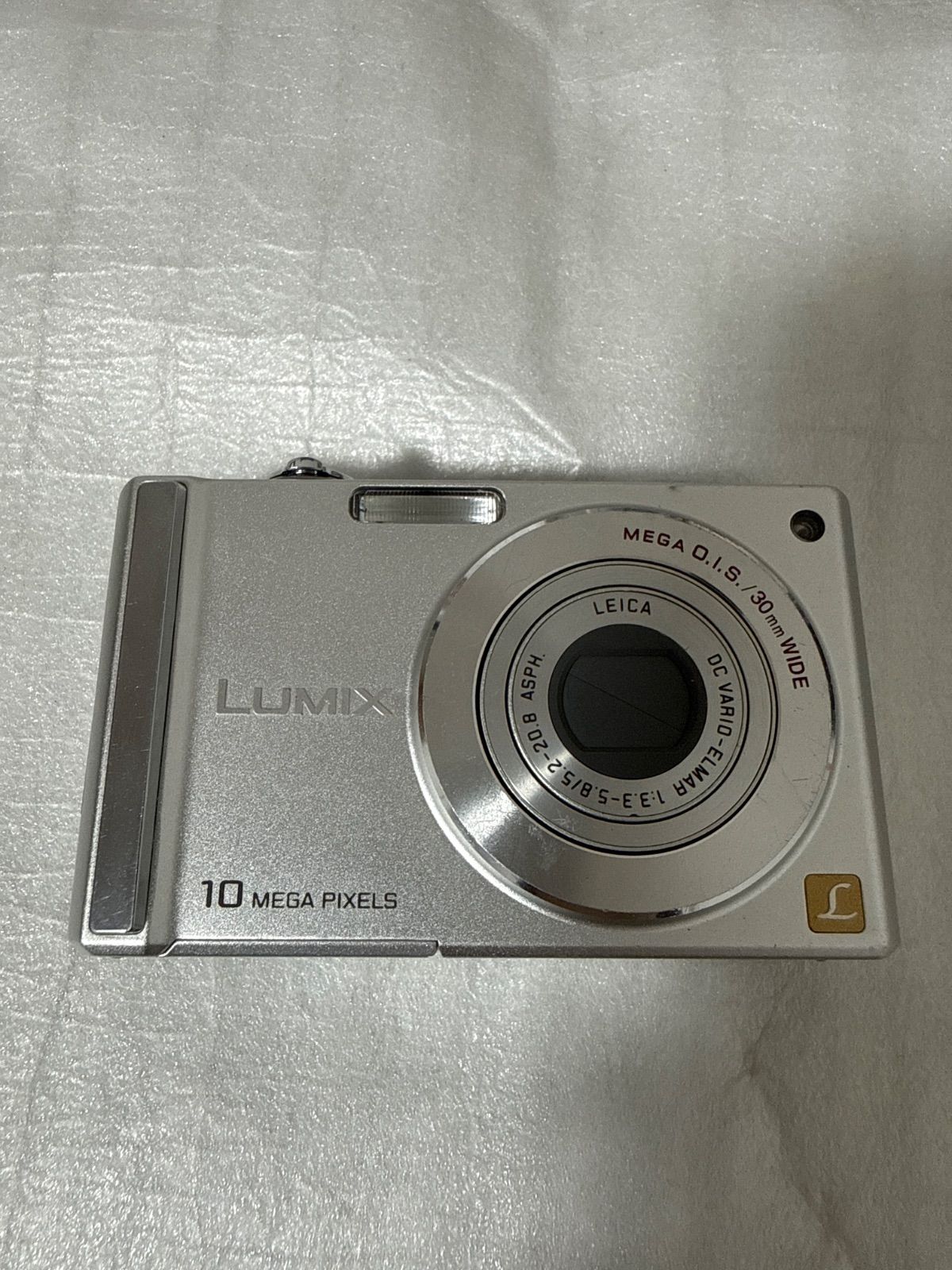 ❗️動作良好❗️デジカメ 本体 Panasonic DMC-FS20 現状品 - メルカリ