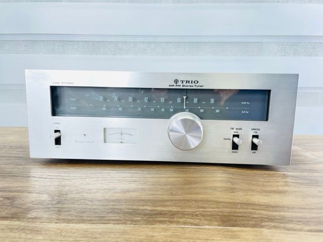 トリオ AM/FMステレオチューナー 【中古】動作保証 TRIO KT-3300 オーディオ機器/516910