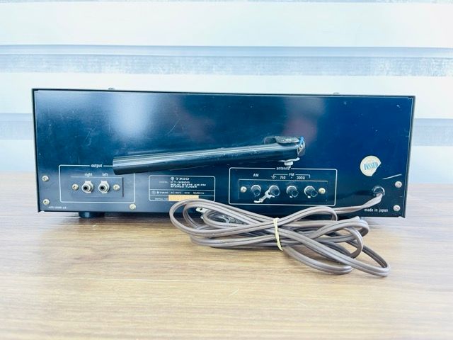 トリオ AM/FMステレオチューナー 【中古】動作保証 TRIO KT-3300 オーディオ機器/516910