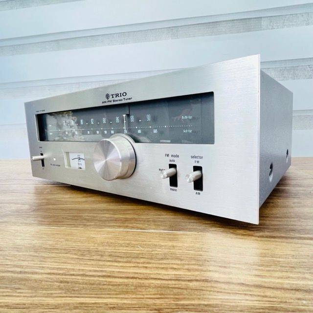 トリオ AM/FMステレオチューナー 【中古】動作保証 TRIO KT-3300 オーディオ機器/516910