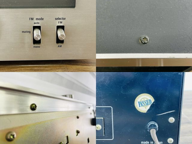 トリオ AM/FMステレオチューナー 【中古】動作保証 TRIO KT-3300 オーディオ機器/516910