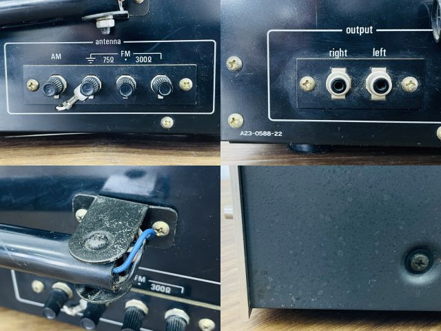 トリオ AM/FMステレオチューナー 【中古】動作保証 TRIO KT-3300 オーディオ機器/516910