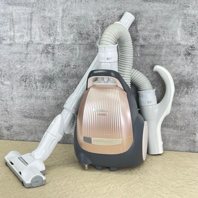 紙パック式掃除機 MC-PK21A-P Panasonic パナソニック コード付き 2020年製 キャニスター 【中古】 動作保証 /516885