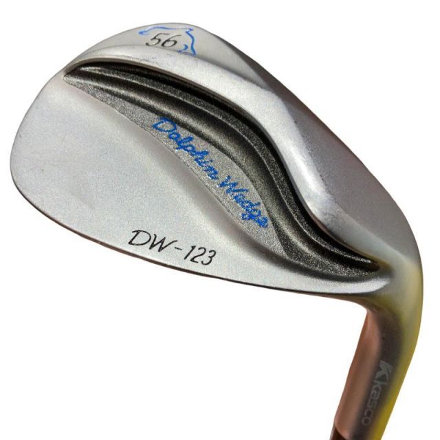 【中古】 キャスコ Dolphin Wedge DW-123 シルバー 56° レディース ウェッジ WG Dolphin DP-231 (フレックスL) レディース 女性用 右利き 右用 Cランク ゴルフクラブ