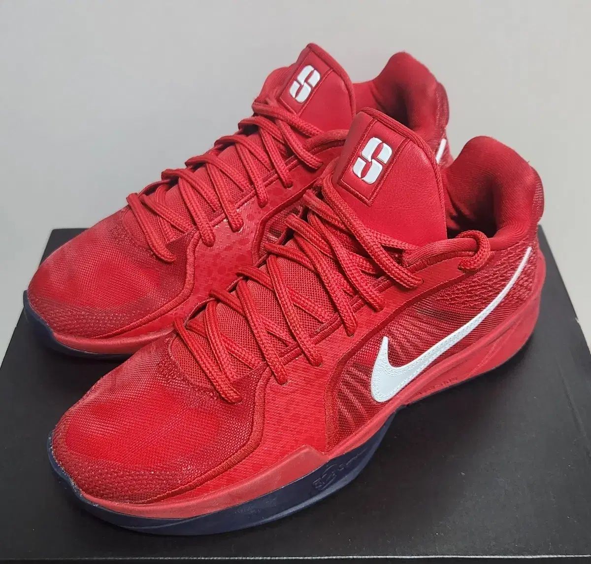 NIKE ナイキ サブリナ 2 EP レッド 245mm バスケシューズ-ワンピース専門店