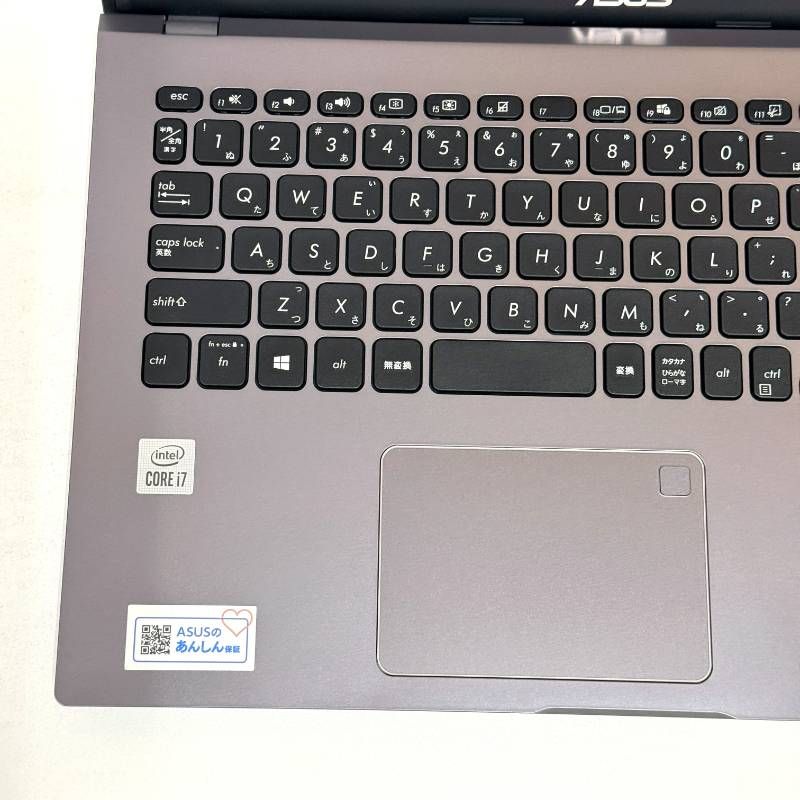 ASUS 第10世代i7 SSD512GB 16GB Win11 ノートPC - メルカリ