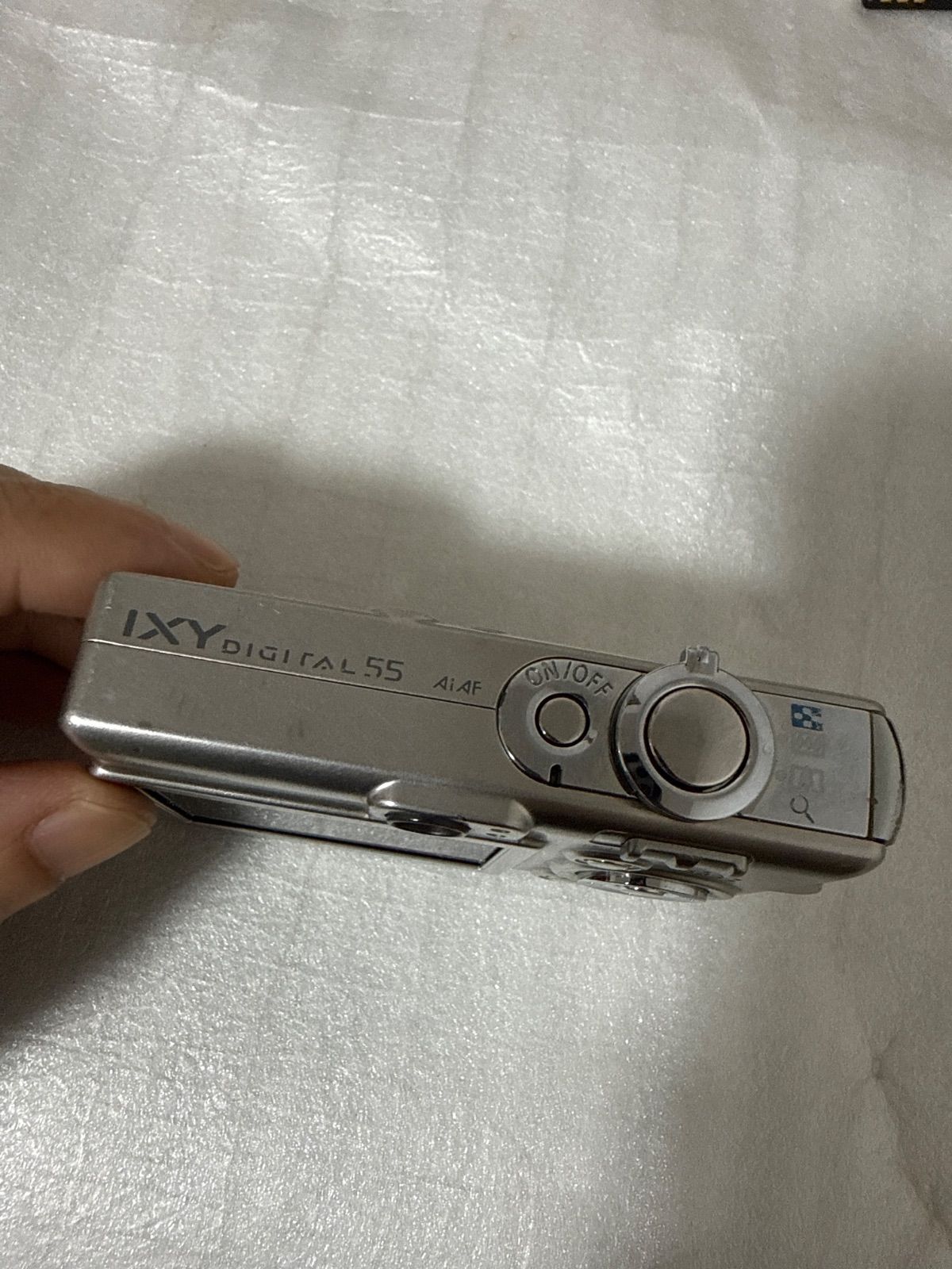 ❗️動作良好❗️デジカメ 本体 Canon IXY DIGITAL 55 - メルカリ