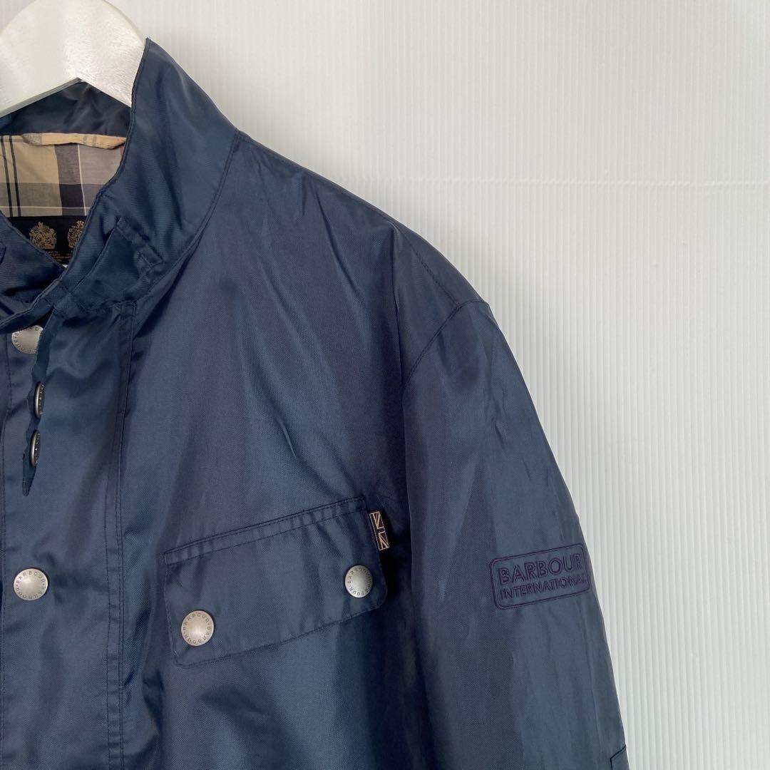 Barbour バブアー インターナショナル ノンオイル MCA0186NY71
