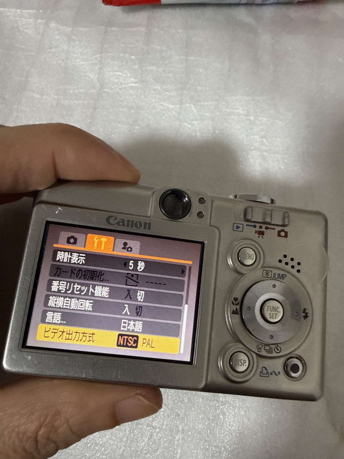 ❗️動作良好❗️デジカメ 本体 Canon IXY DIGITAL 55 - メルカリ