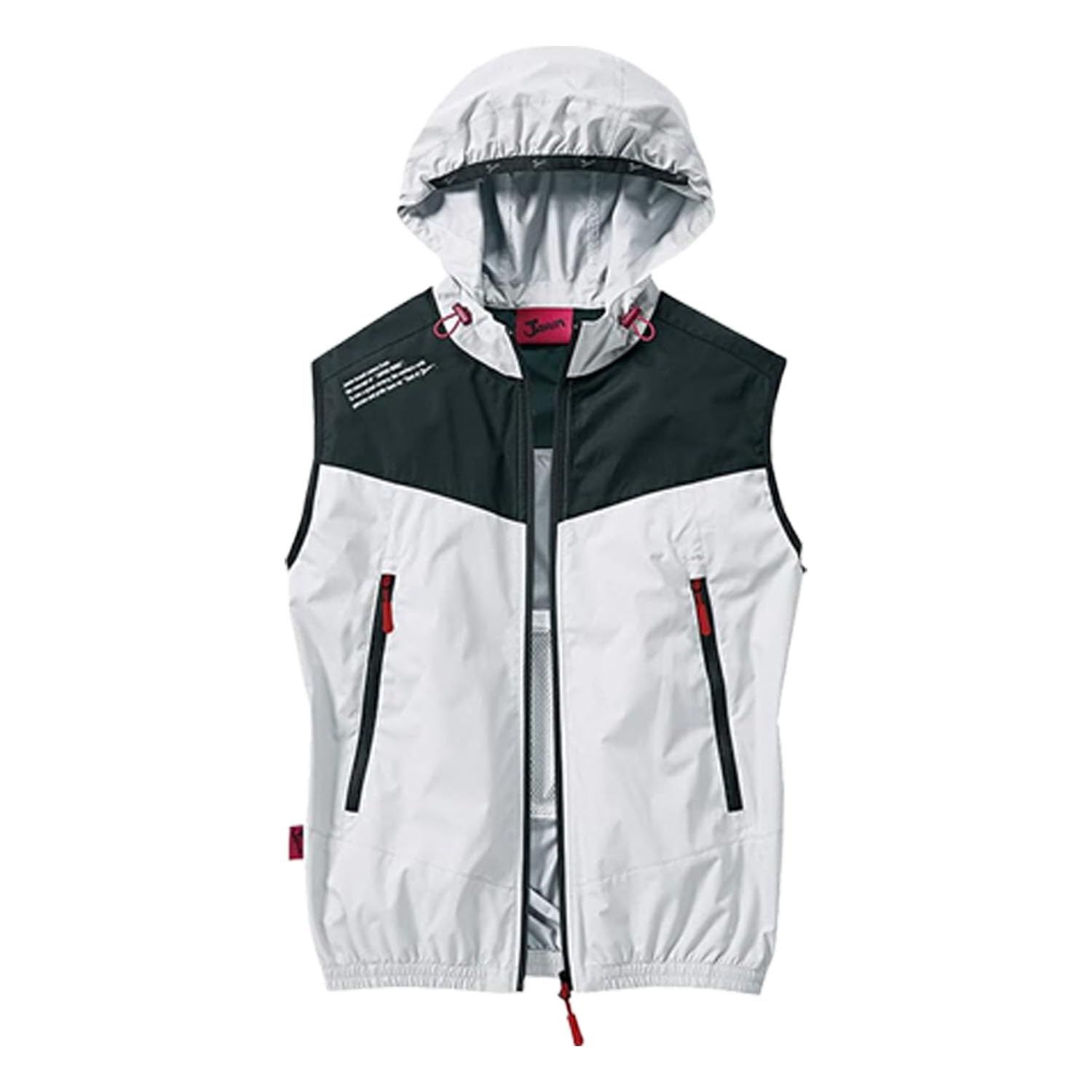 Jawin ジャウィン ベスト(ファンなし) 54130 自重堂 L 36シルバー [36シルバー] [L] 4,625円