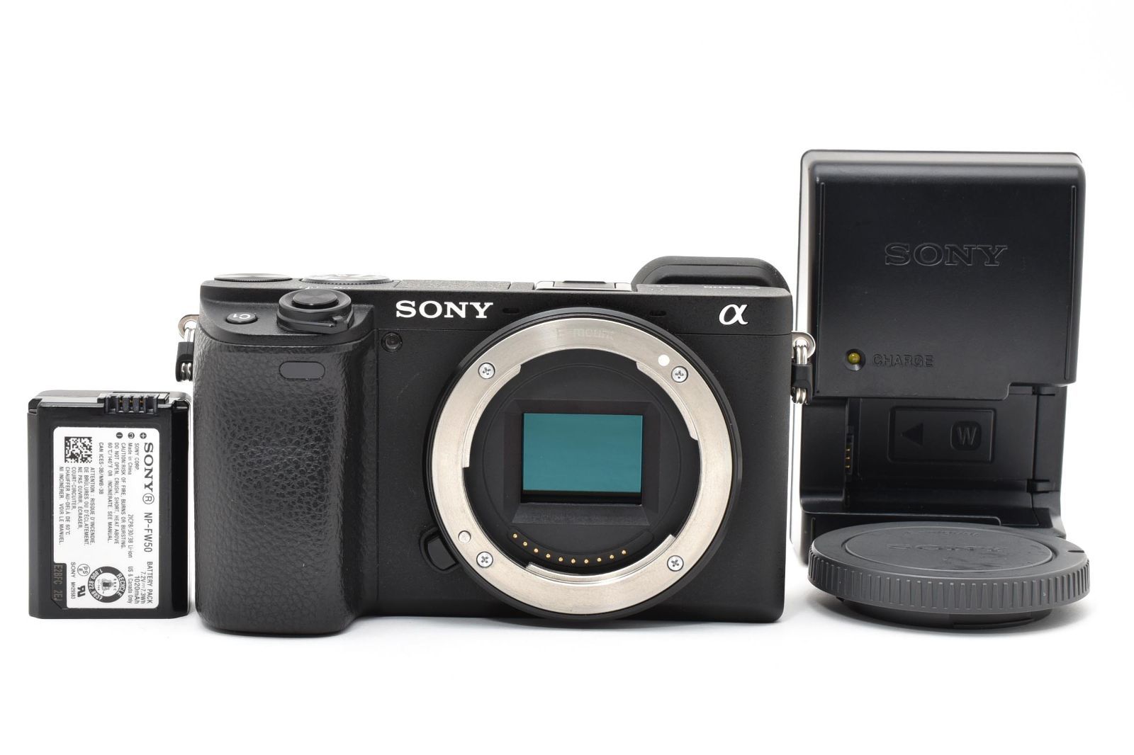 1080ショット!! 新品級 Sony a6400 ブラック た０１９