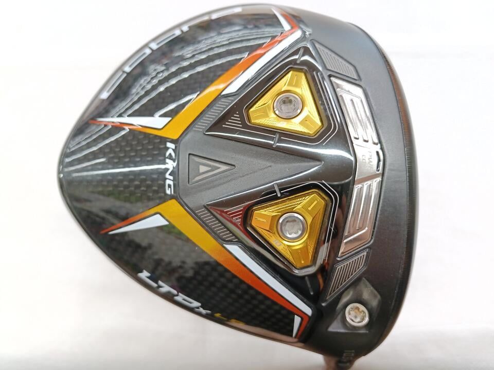コブラ KING LTDx LS Gold/Black 10.5度 ツアーAD for Cobra S 