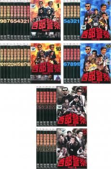 西部警察(40枚セット)PART-I 全18巻、PART-II 全10巻、PART-III 全12巻 SELECTION【全巻セット 邦画 中古 DVD】ケース無:: レンタル落ち