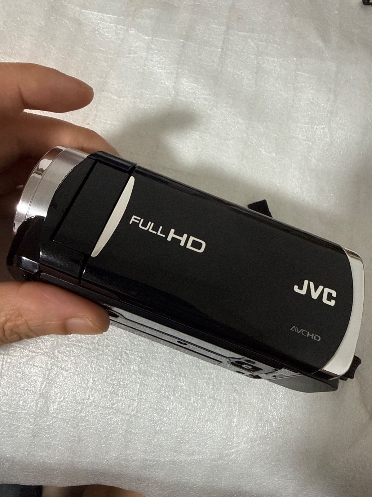 ❗️動作良好❗️ビデオカメラ 本体 JVC GZ-E180 - メルカリ
