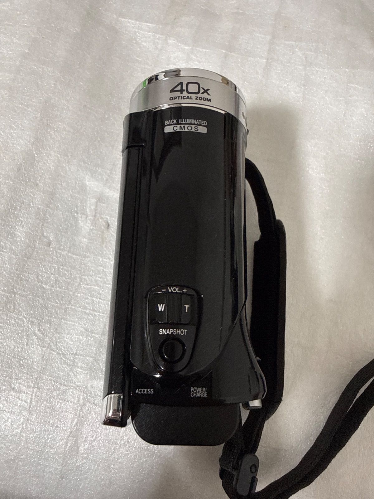 ❗️動作良好❗️ビデオカメラ 本体 JVC GZ-E180 - メルカリ