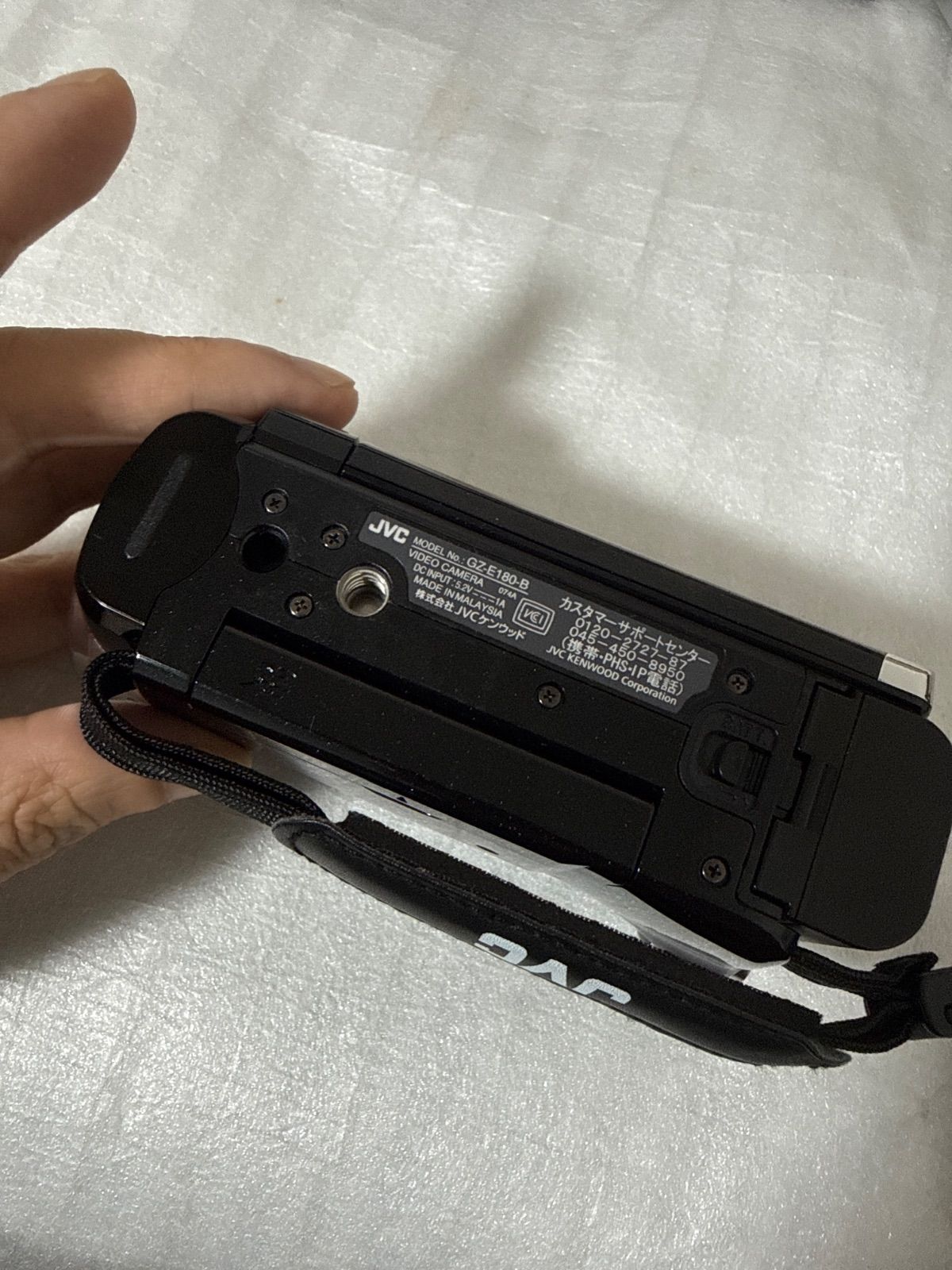 ❗️動作良好❗️ビデオカメラ 本体 JVC GZ-E180 - メルカリ