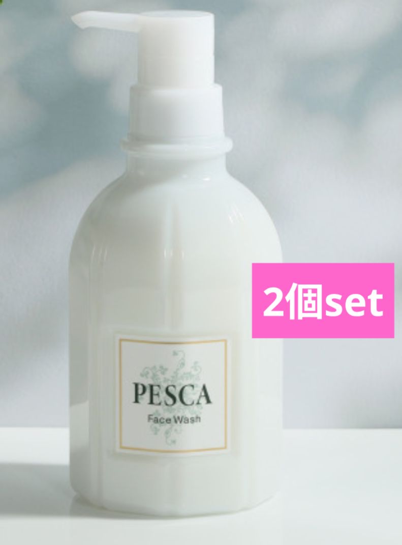 ペスカ　PESCA　フェイスウォッシュ　クレンジング　クレンジング洗浄料　洗浄料